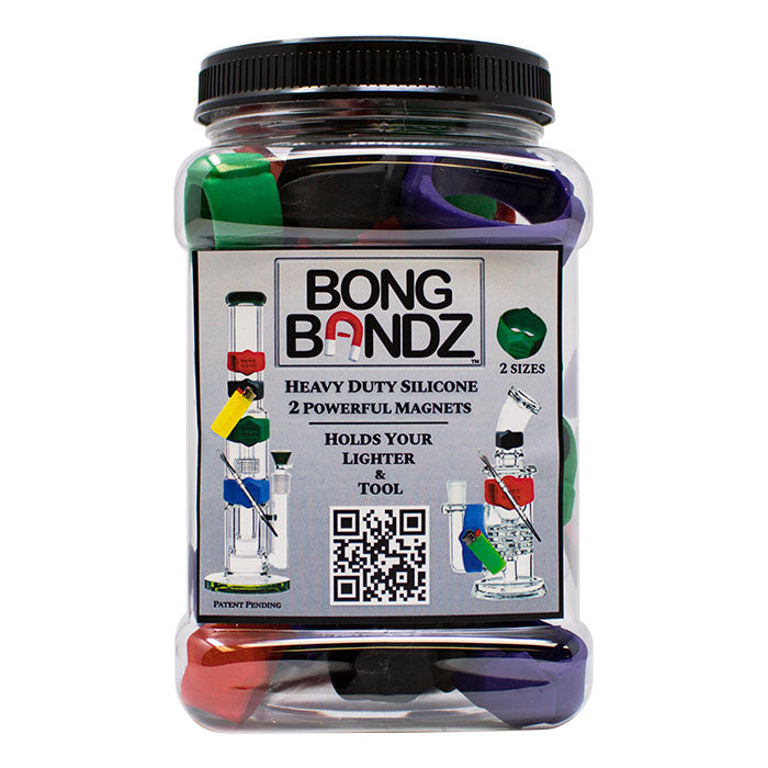 Silicone Magnetic Bong Bandz