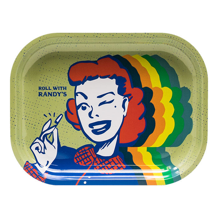 Randy's Vintage Small Rolling Trays