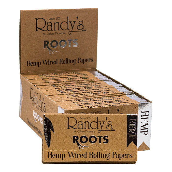 Randy's Roots Wired Rolling Papers - Mary Jane's Headquarters