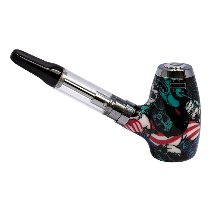 Sherlock Pipe Shaped 510 Battery Mary Jane's Headquarters Sherlock Pipe Shaped 510 Battery Mary Jane's Headquarters