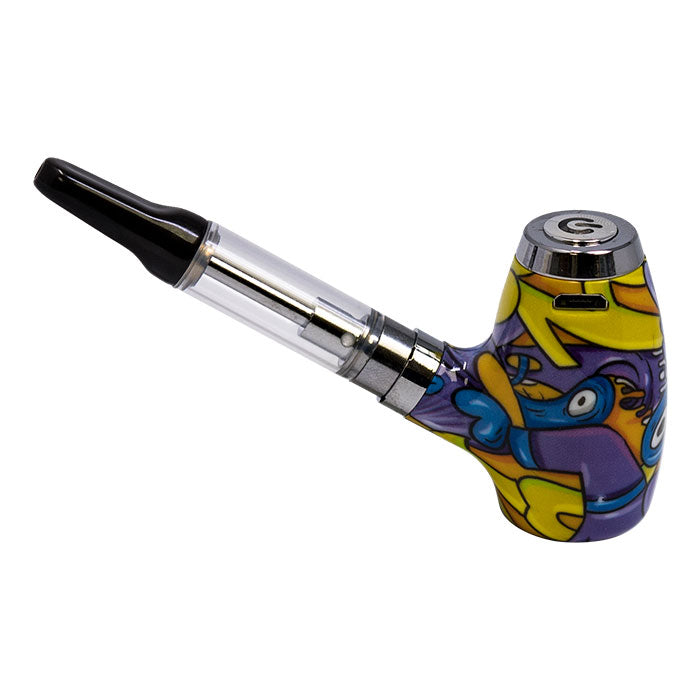 Sherlock Pipe Shaped 510 Battery Mary Jane's Headquarters Sherlock Pipe Shaped 510 Battery Mary Jane's Headquarters
