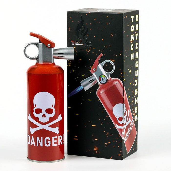 Danger Fire Extinguisher Torch
