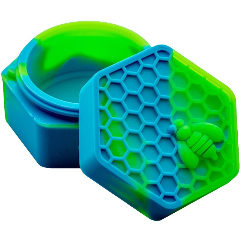 SILICONE-HONEYCOMB JAR