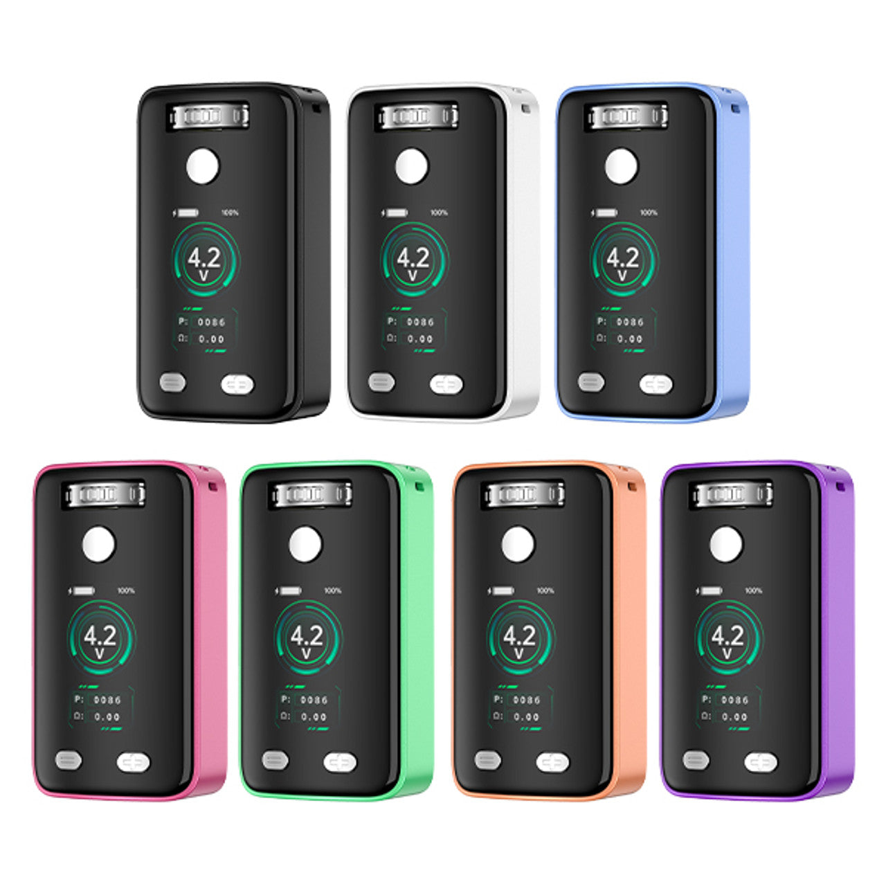 wireless charging vape mod Yocan UNI 3.0 Universal Box Mod