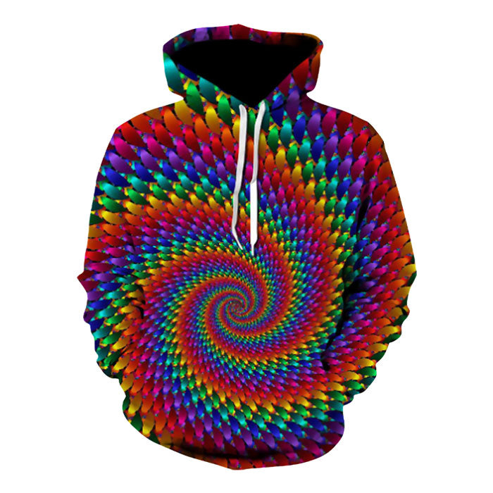 Hypnotic Multi Colour Hoodie