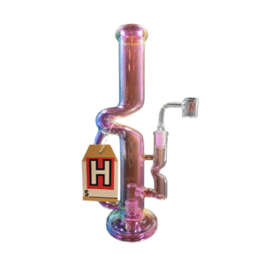 HYPNOTIK 12" Aurora Prism Dab Rig