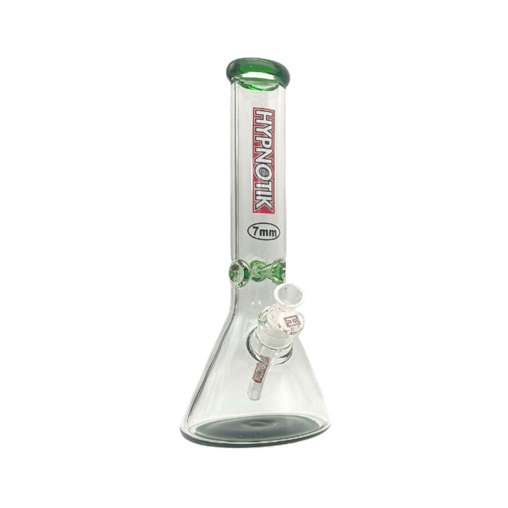 HYPNOTIK 14" 7mm Accented Beaker