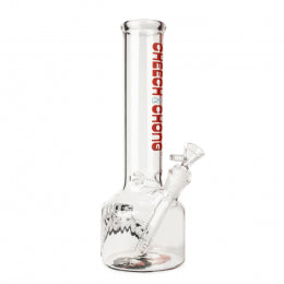 Cheech & Chong Glass 12" Still Smokin' Canteen Base Bong