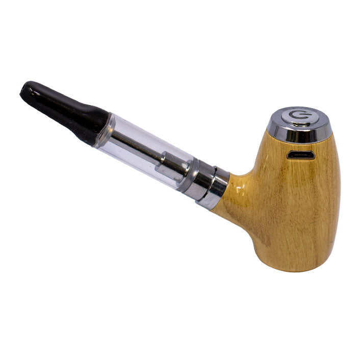 Sherlock Pipe Shaped 510 Battery Mary Jane's Headquarters Sherlock Pipe Shaped 510 Battery Mary Jane's Headquarters