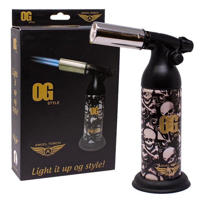 OG 7' Black Skull Torch