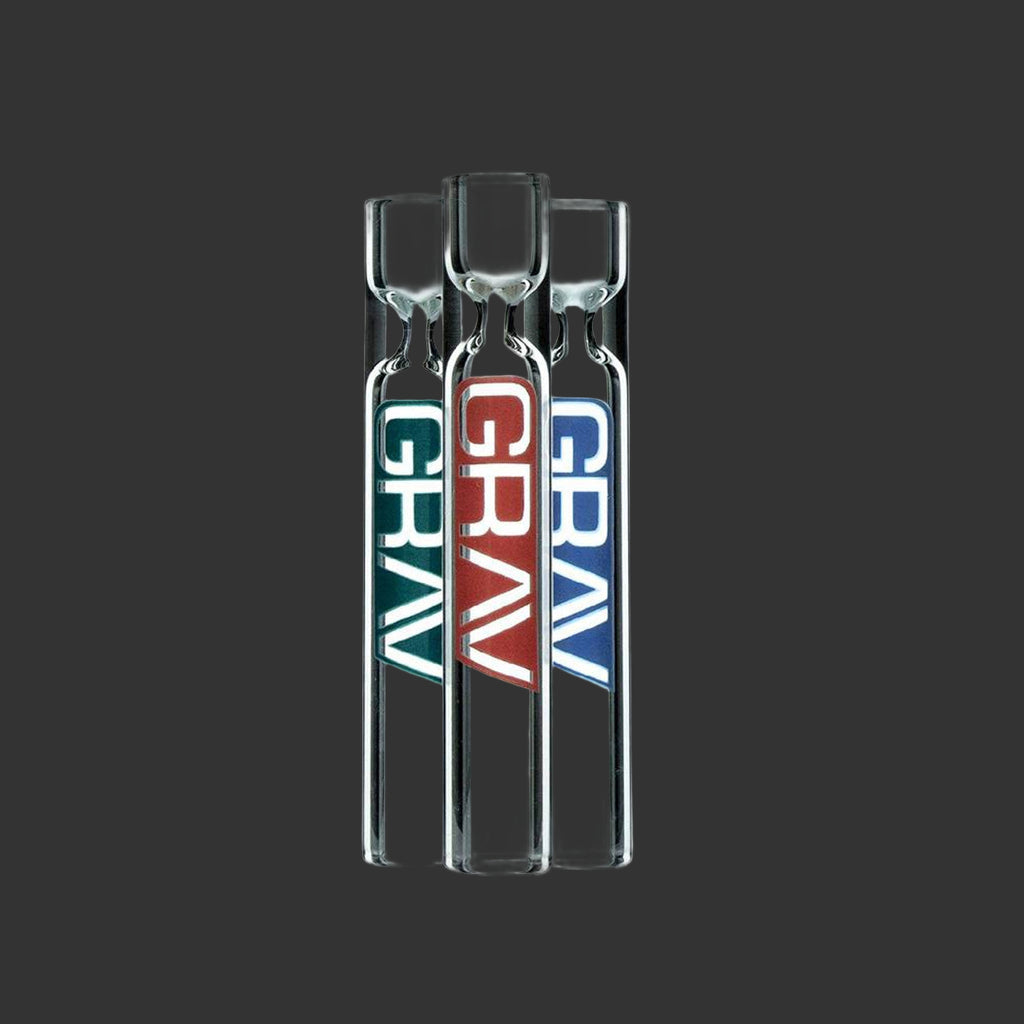 GRAV 12mm One Hitter with Decal - Assorted