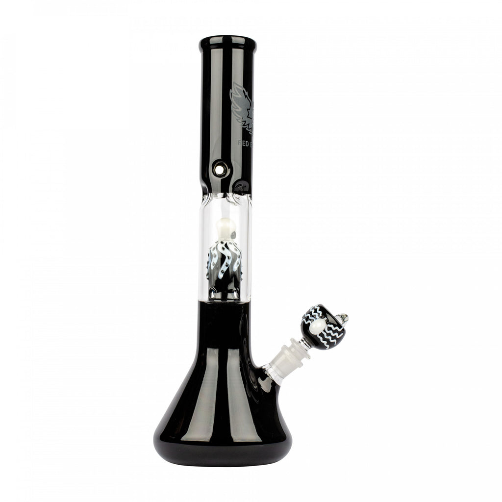 Red Eye Glass® 17" Octopus Perc Beaker Tube