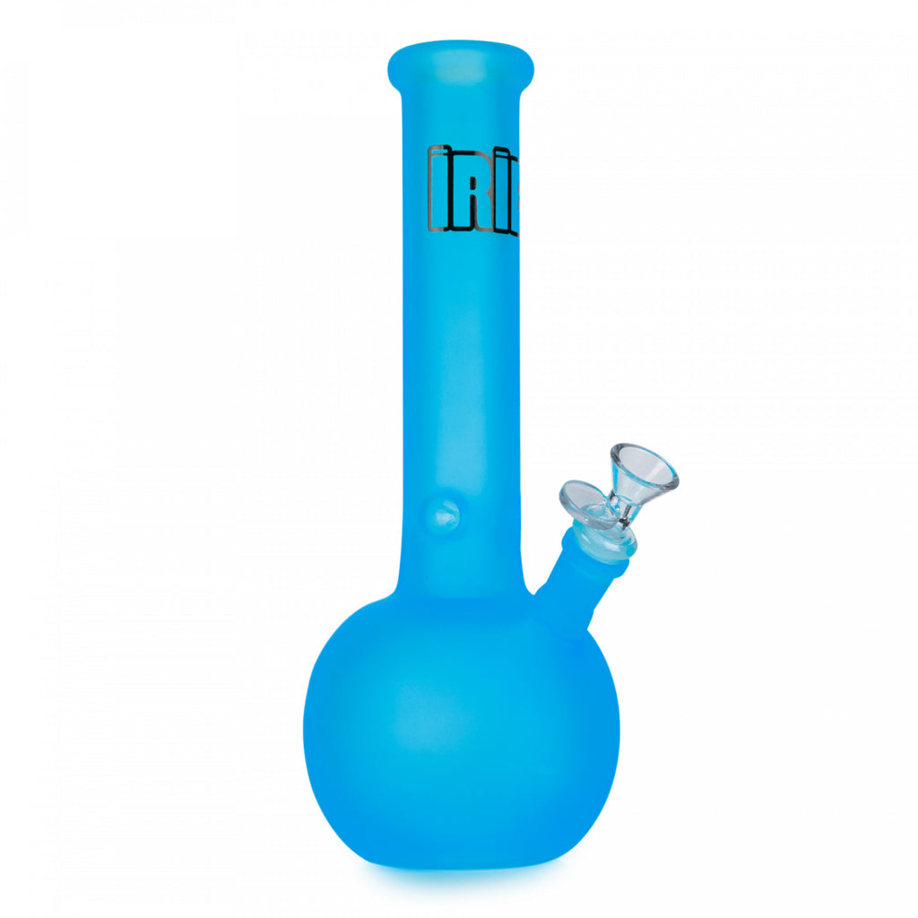 iRie Frosted 12" Bubble Base Bong