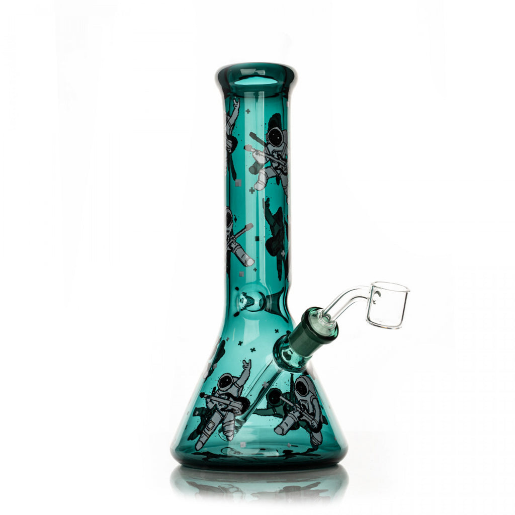 Red Eye Glass 8.5" Astro Rocker Concentrate Rig