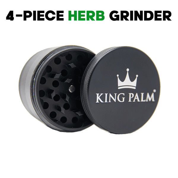 King Palm 4 Piece Vision Grinder