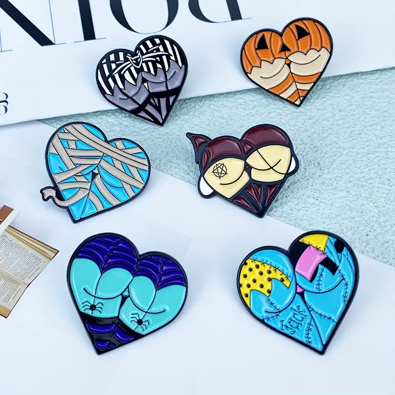 Cartoon Pins - Assorted
