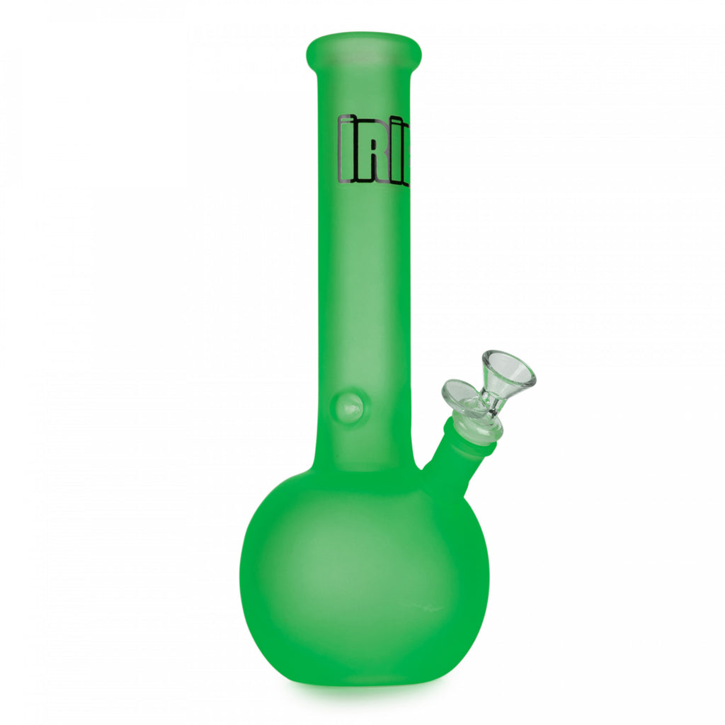 iRie Frosted 12" Bubble Base Bong