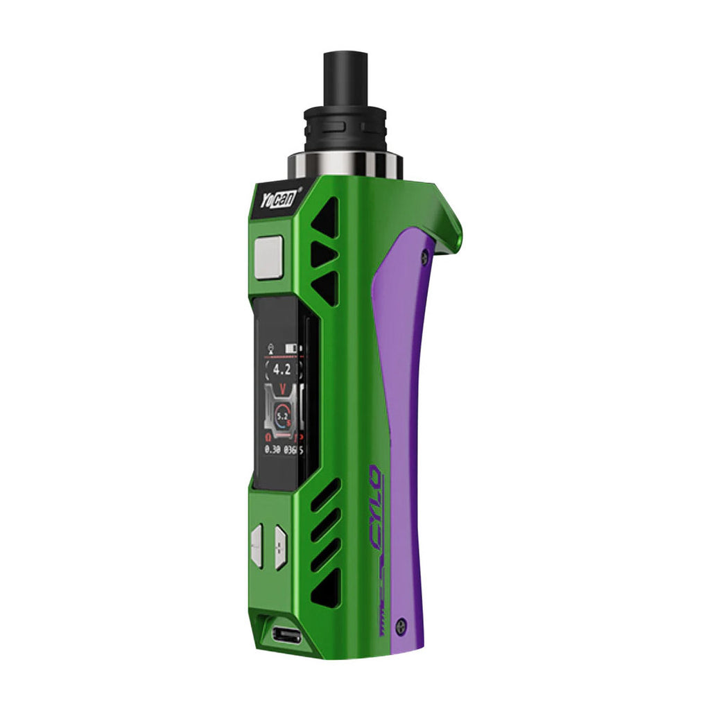 Yocan Cylo C4-DE Digital Concentrate Vaporizer