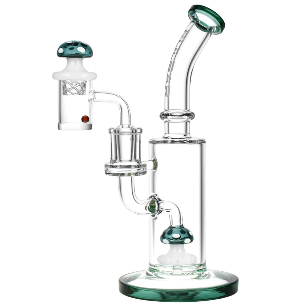 Pulsar Shroom Rig Set w/ Carb Cap - 8.5"