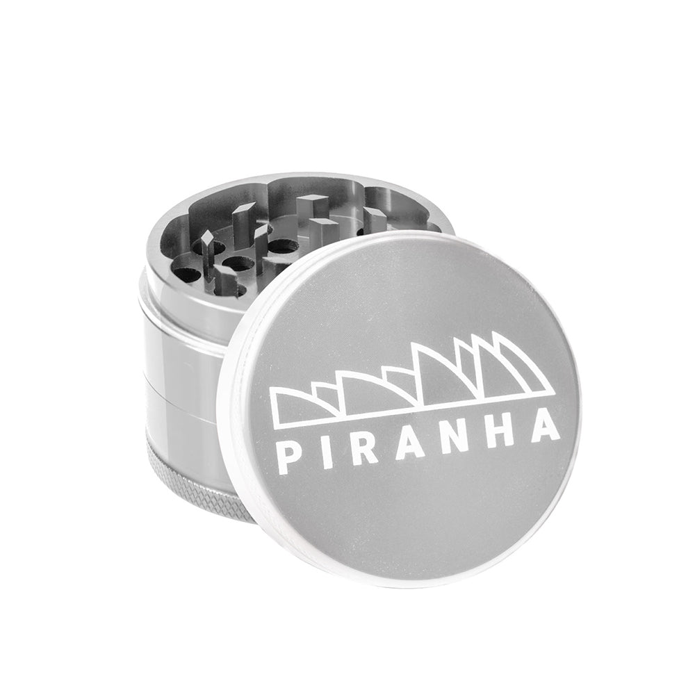 Piranha Grind-and-Store Aluminum Grinder 3pc / 2.5"