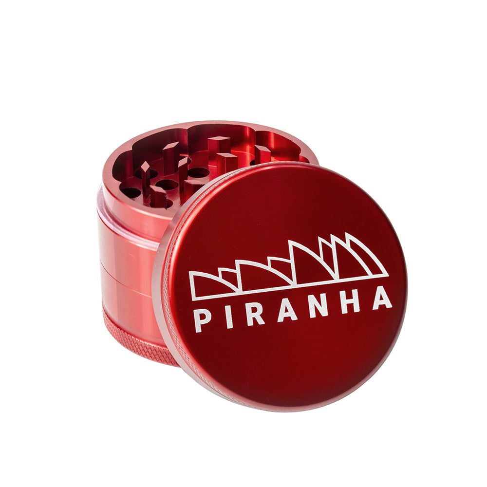 Piranha Grind-and-Store Aluminum Grinder 3pc / 2.5"