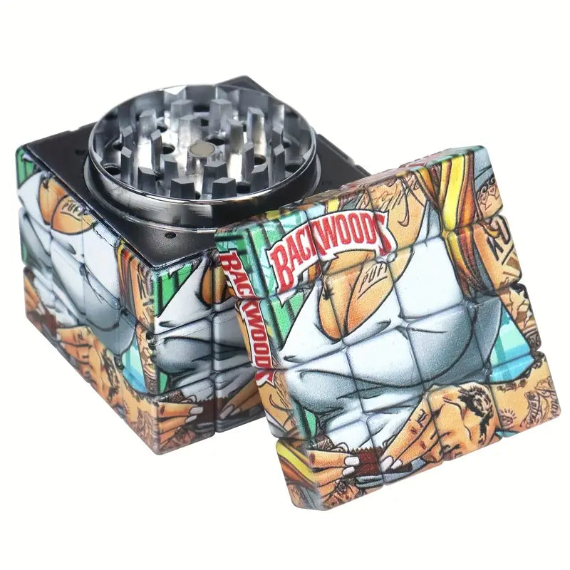 Scandalous Magnetic Rubex Cube Grinder