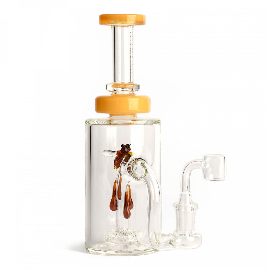 Red Eye Glass 8.5" Apiary Concentrate Rig