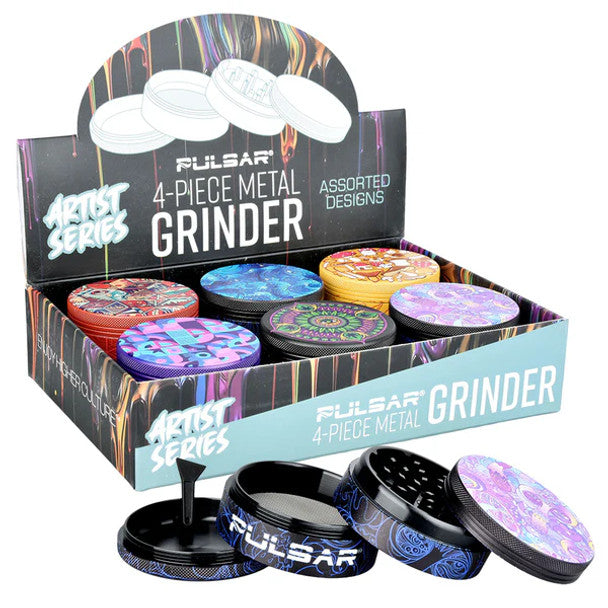 Pulsar Artist 2.5" Series Grinder - Assorted