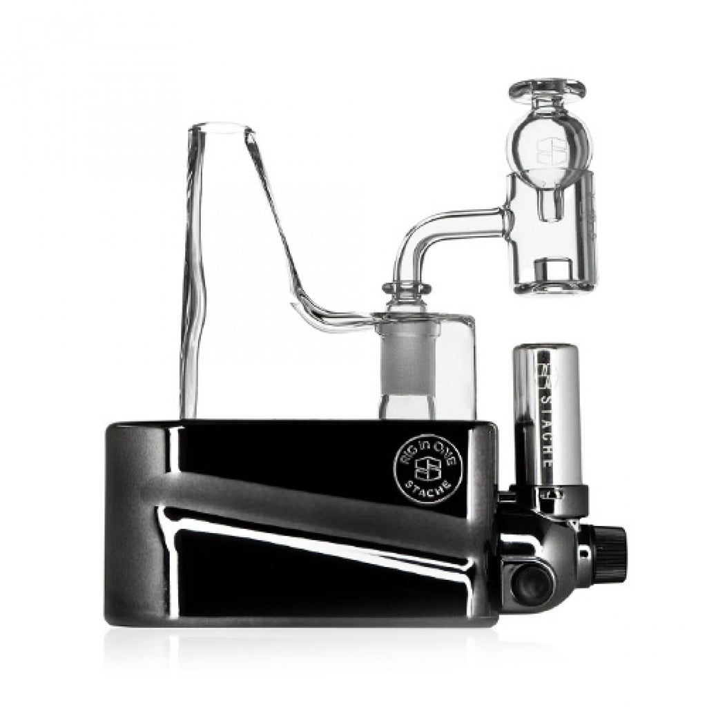 Stache Rio Rig-in-One Dab Rig Kit with Butane Torch