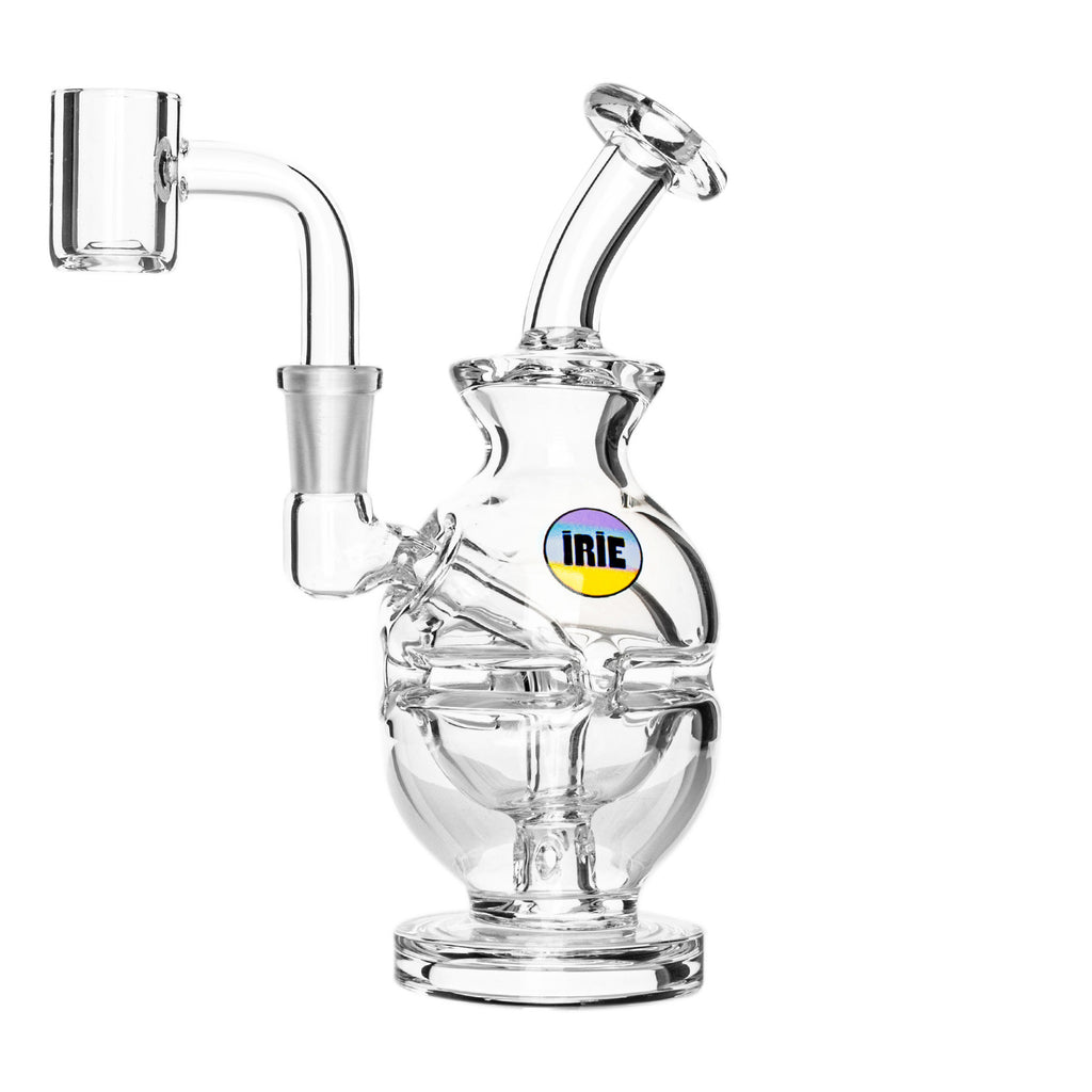 Irie 5" Ace Mini Concentrate Rig