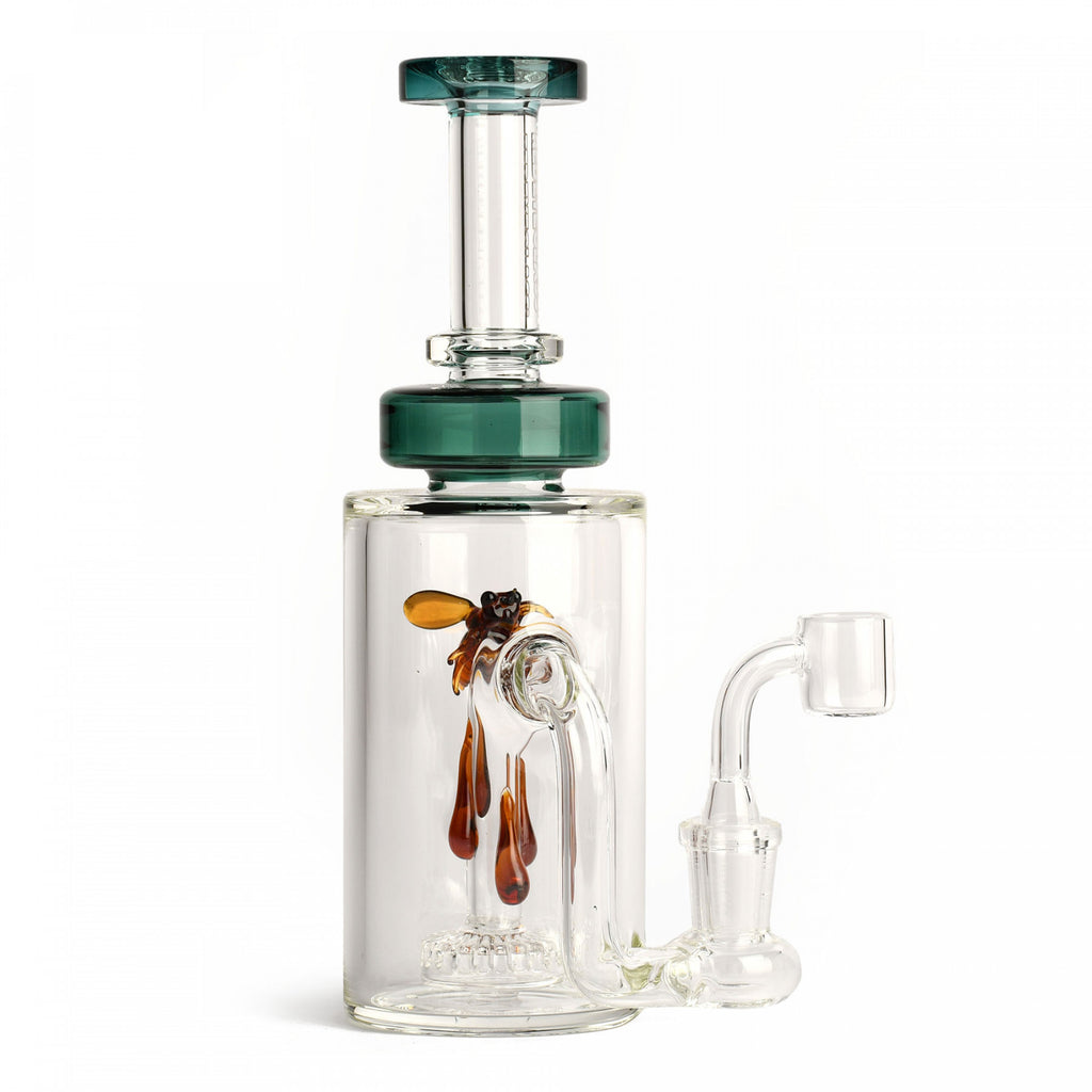 Red Eye Glass 8.5" Apiary Concentrate Rig