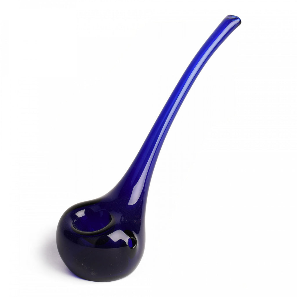 Red Eye Glass 9" Upright Gandalf Hand Pipe