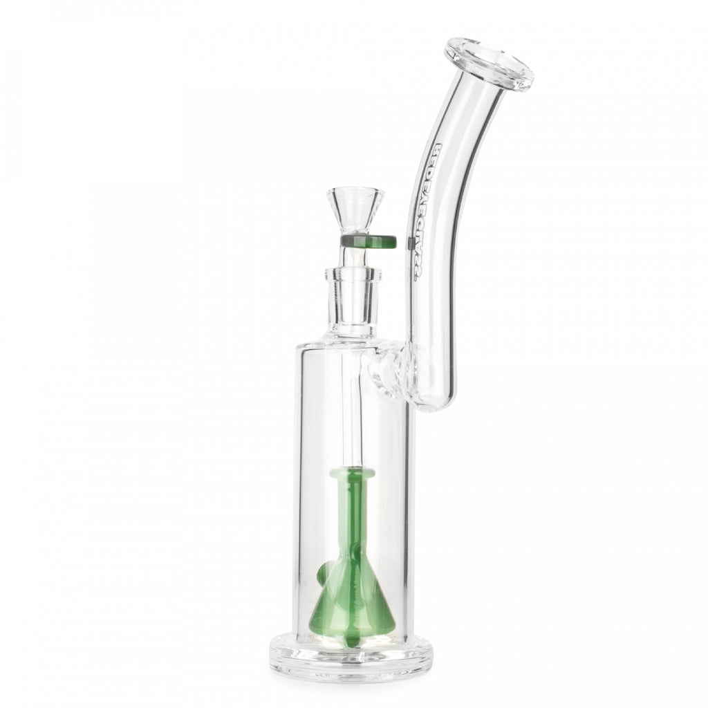 RED EYE GLASS® 10" 'Bong in a Bottle' Bubbler
