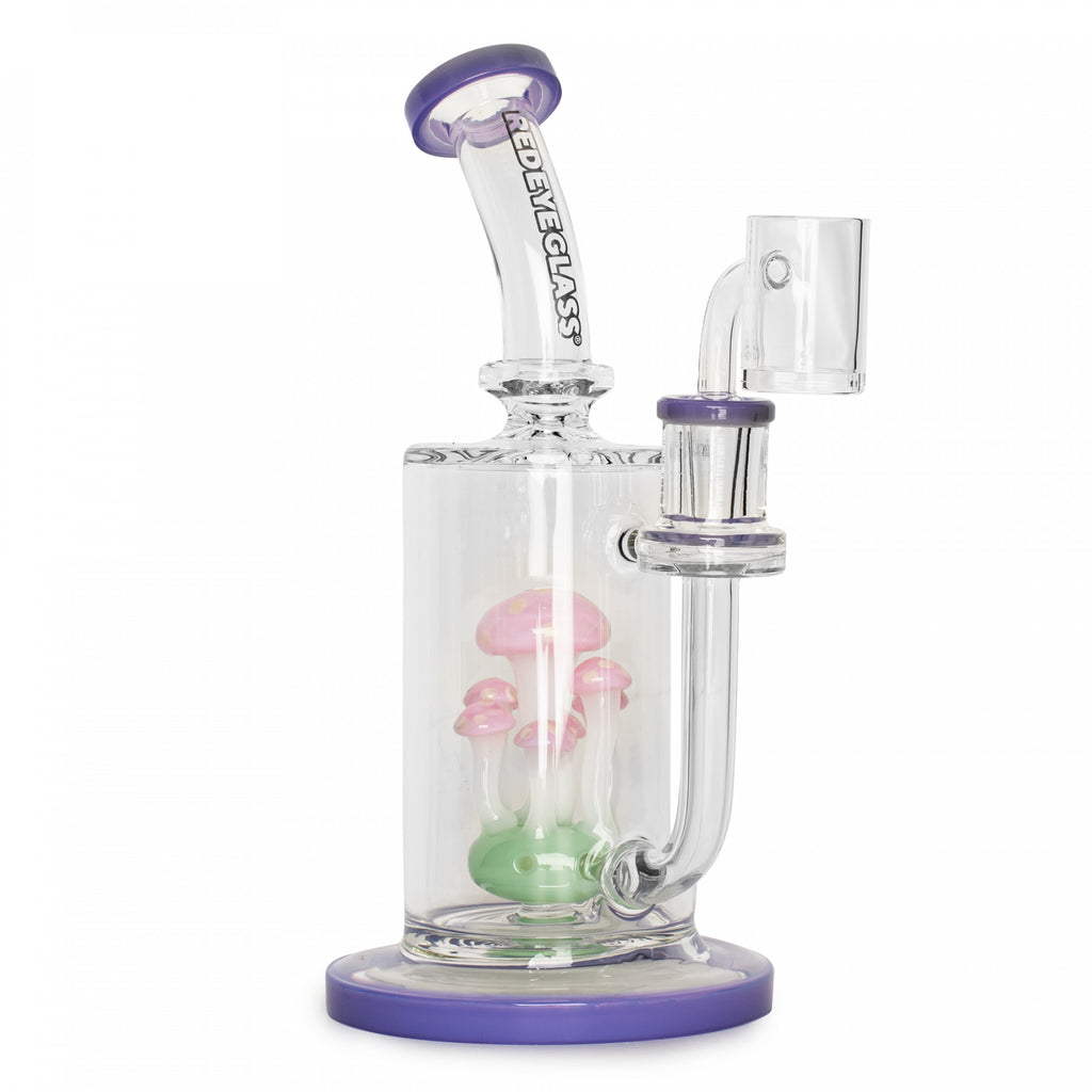 Red Eye Glass 9" Teacher Concentrate Rig