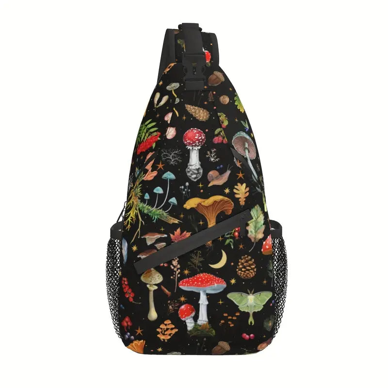 Mushroom Sling Backpack