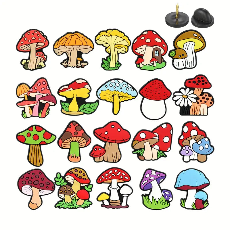 Cartoon Pins - Assorted