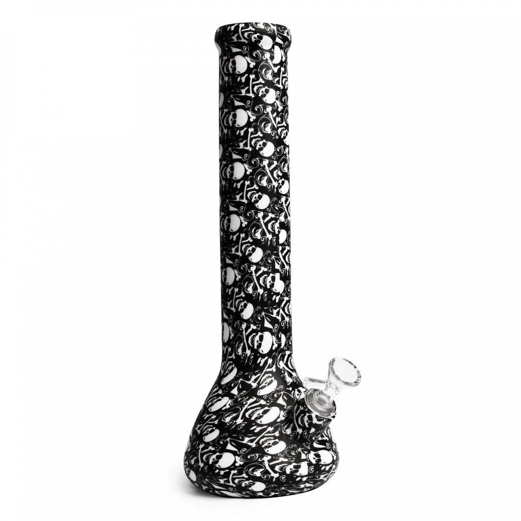 Lit 13.5" Silcone Beaker Bong