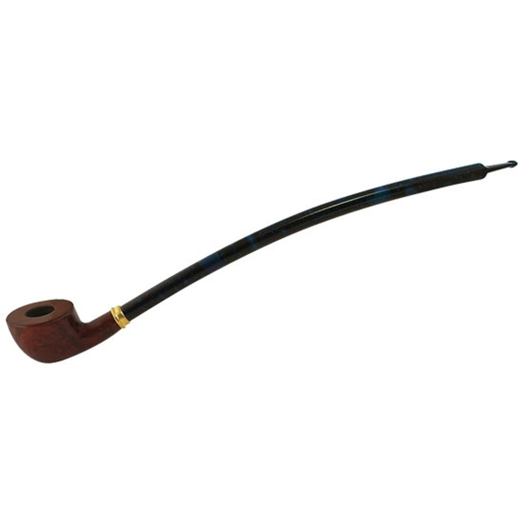 15" Curved Pear Style Rosewood Shire Pipe