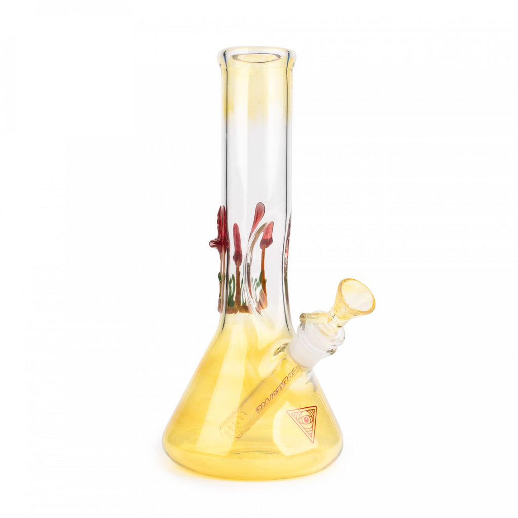 RED EYE GLASS® 9" Mushroom Beaker