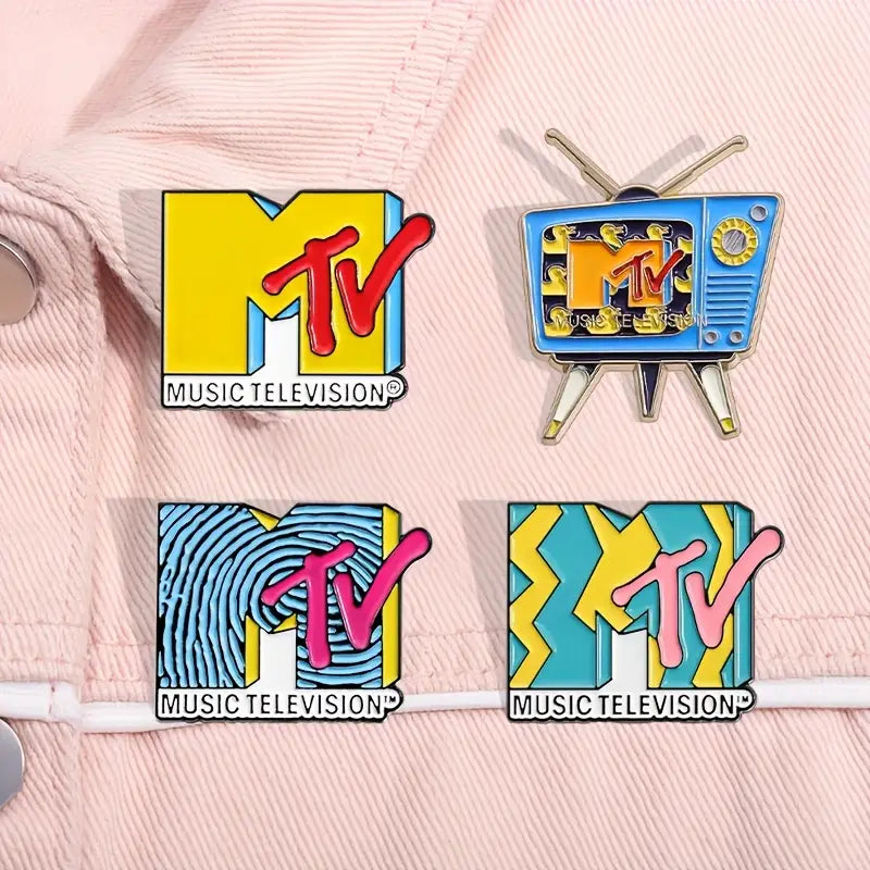 Cartoon Pins - Assorted