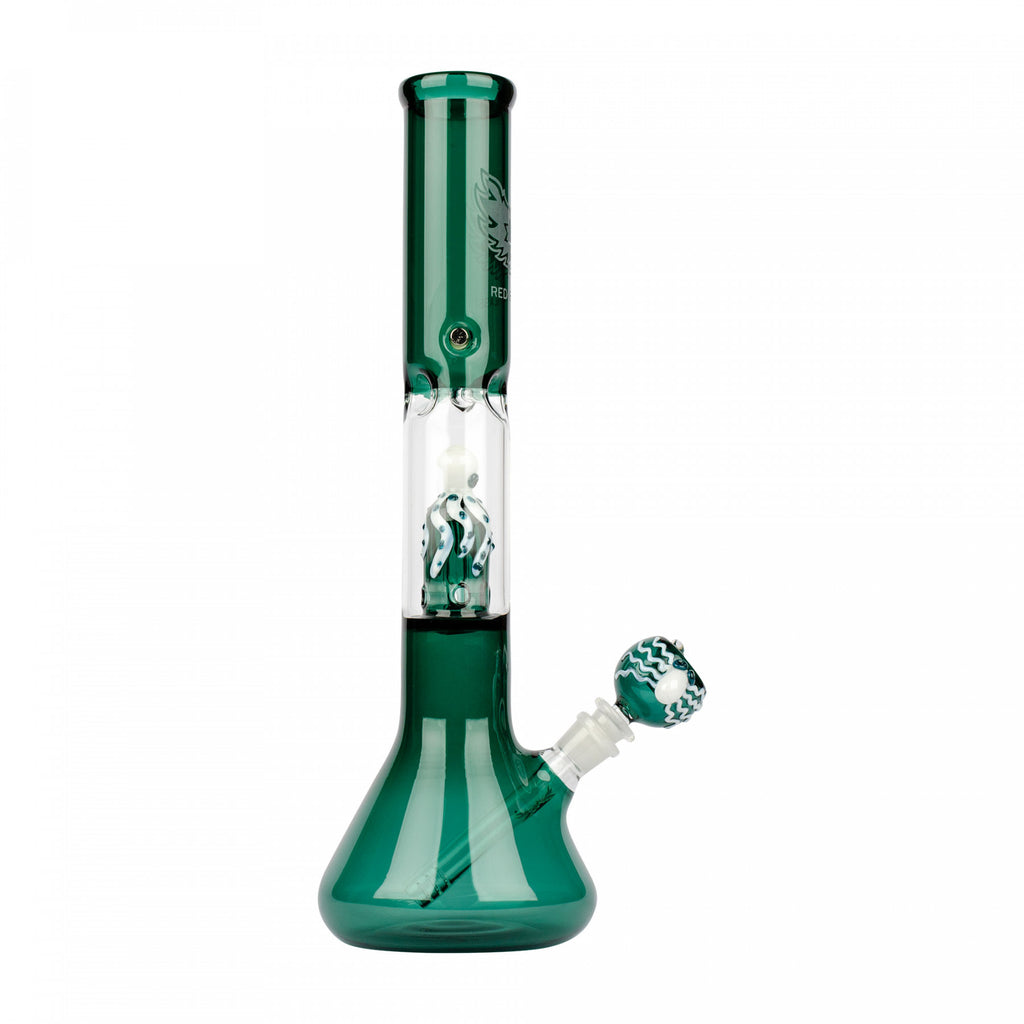 Red Eye Glass® 17" Octopus Perc Beaker Tube