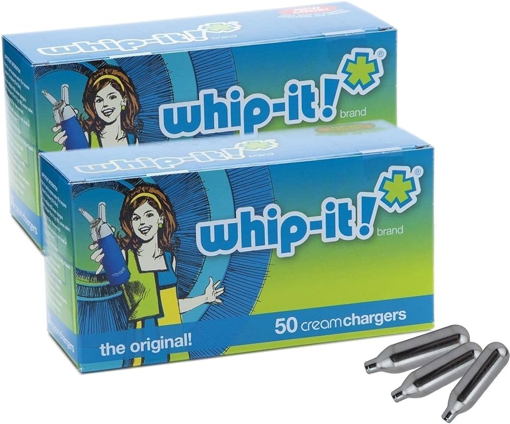 Gas Infusion Cream Chargers (Whippit)