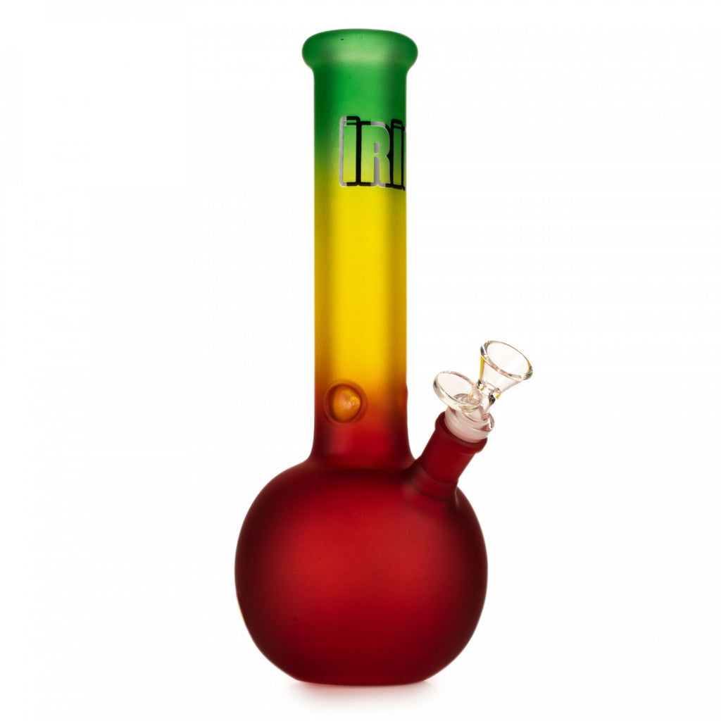 iRie Frosted 12" Bubble Base Bong