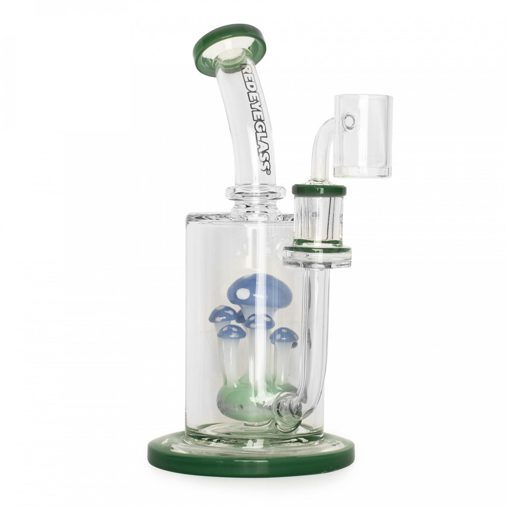 Red Eye Glass 9" Teacher Concentrate Rig