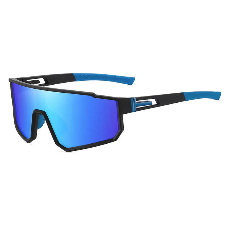 Polarized Shield Sporty Sunglasses
