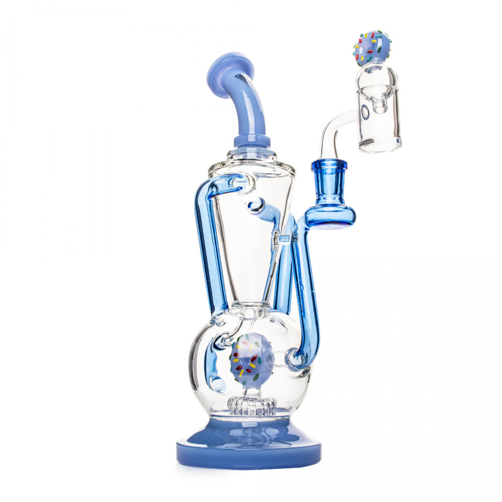 11" Dunker Dual Uptake Concentrate Recycler
