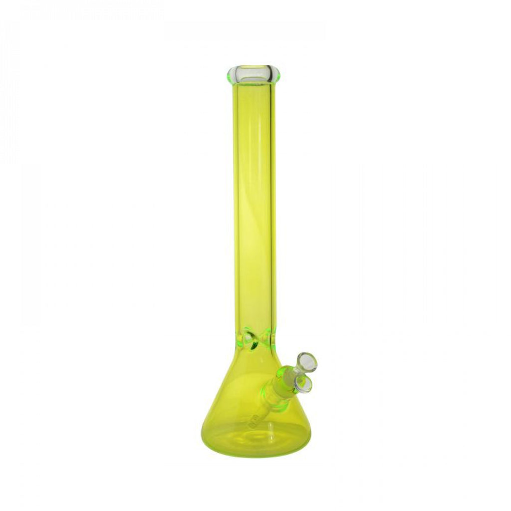 Day Glow 18" Neon Beaker Bong