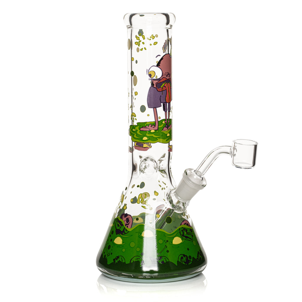 Red Eye Glass 8.5" Acid Bath Concentrate Rig (Limited Edition)