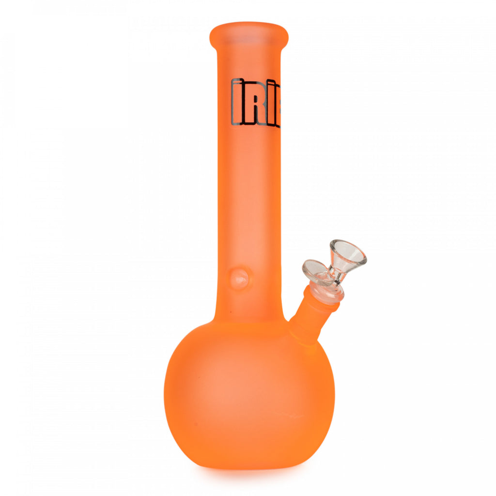 iRie Frosted 12" Bubble Base Bong