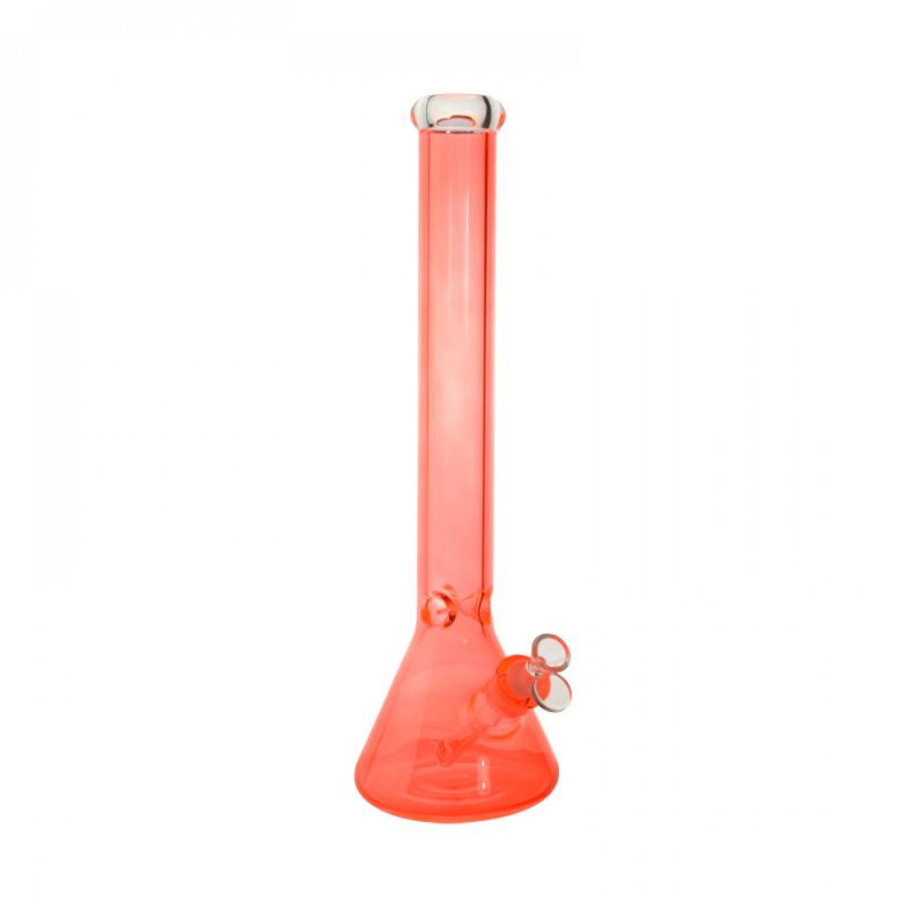 Day Glow 18" Neon Beaker Bong